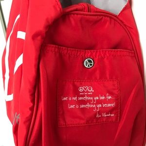 Peace Love World Super Fun Gym Bag - Never Used